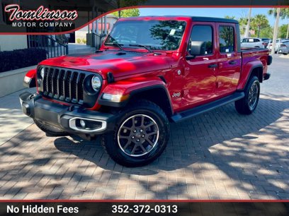 Used 2021 Jeep Gladiator Overland