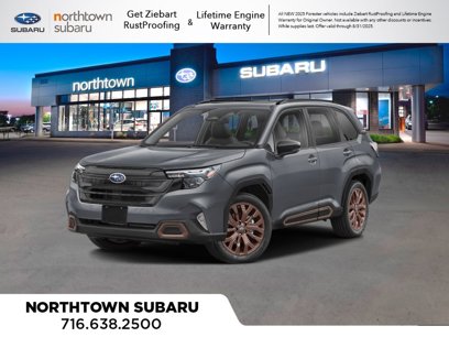 New 2025 Subaru Forester Sport