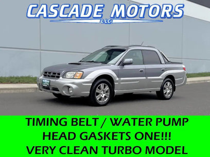 Used 2004 Subaru Baja Turbo