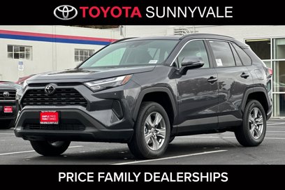 New 2025 Toyota RAV4 XLE