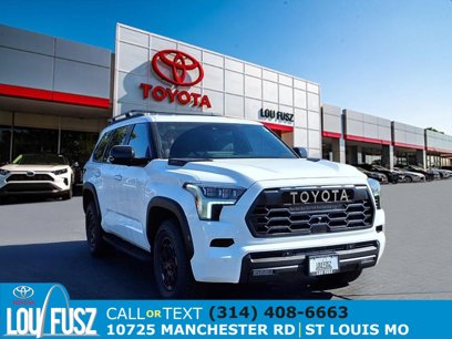 New 2025 Toyota Sequoia TRD Pro w/ TRD Performance Package (TMS)