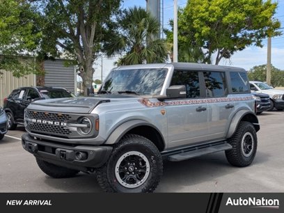 Used 2023 Ford Bronco Badlands w/ Sasquatch Package
