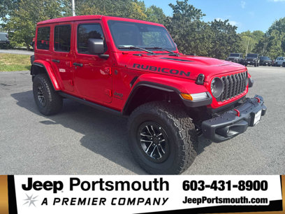 New 2025 Jeep Wrangler Unlimited Rubicon