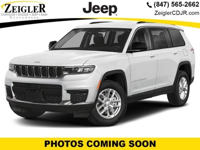 New 2025 Jeep Grand Cherokee L Limited w/ Black Appearance Package