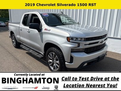 Used 2019 Chevrolet Silverado 1500 RST