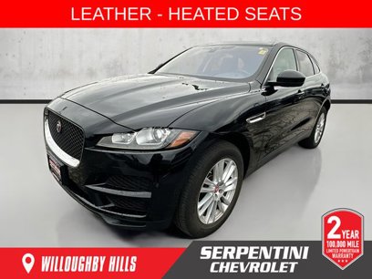 Used 2019 Jaguar F-PACE Prestige