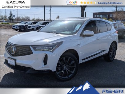 Certified 2025 Acura RDX A-Spec