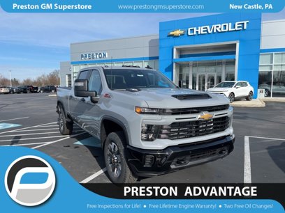 New 2025 Chevrolet Silverado 2500 Custom w/ Custom Value Package