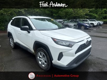 Used 2020 Toyota RAV4 LE
