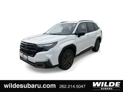 New 2025 Subaru Forester Sport