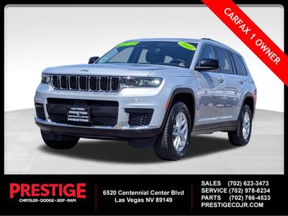 Used 2023 Jeep Grand Cherokee L Laredo