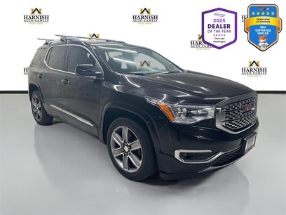 Used 2017 GMC Acadia Denali