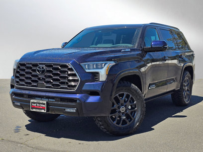 Used 2024 Toyota Sequoia Platinum