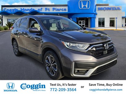 Certified 2022 Honda CR-V EX