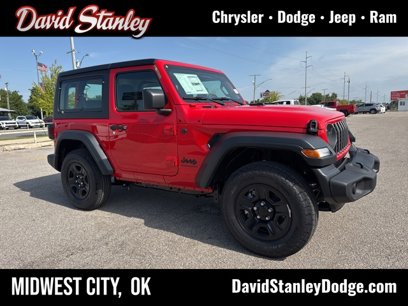 New 2025 Jeep Wrangler Sport