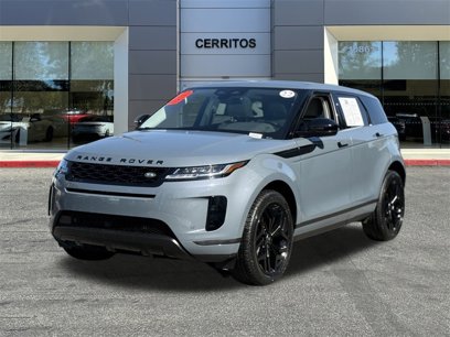 Certified 2022 Land Rover Range Rover Evoque S