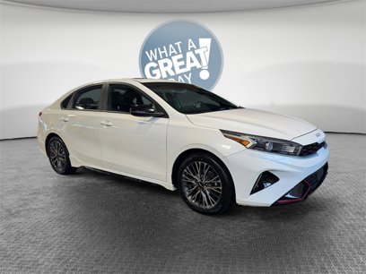 Certified 2022 Kia Forte GT-Line w/ GT-Line Premium Package