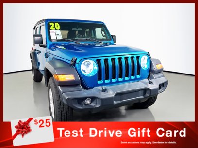 Used 2020 Jeep Wrangler Unlimited Sport S