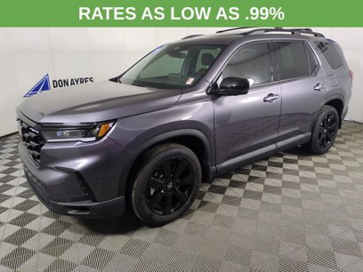 Certified 2025 Honda Pilot Black Edition