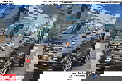 Used 2022 Ford Edge Titanium
