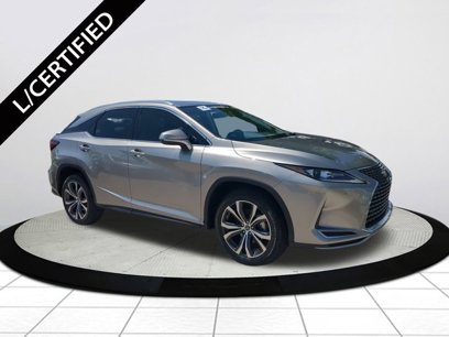 Certified 2020 Lexus RX 350 FWD w/ Premium Package