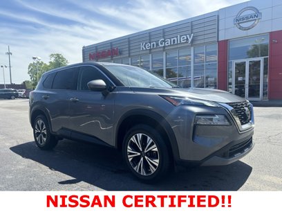 Certified 2023 Nissan Rogue SV