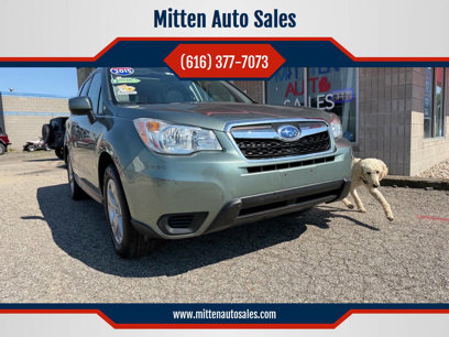 Used 2015 Subaru Forester 2.5i Premium w/ All-Weather Package