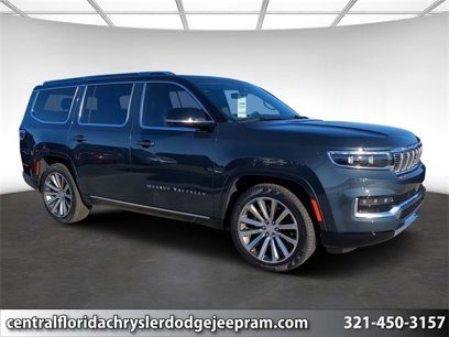 New 2024 Jeep Grand Wagoneer Series I w/ Convenience Group III