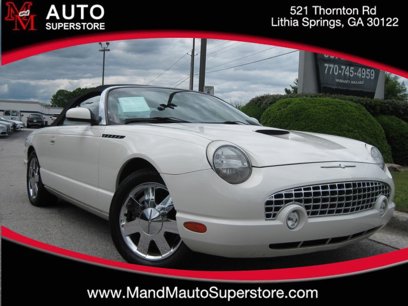 Used 2002 Ford Thunderbird