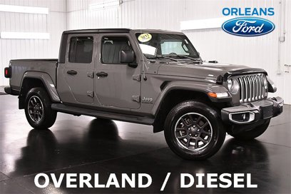 Used 2022 Jeep Gladiator Overland w/ Popular Equipment Package