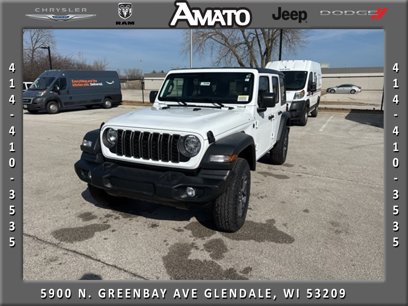 New 2025 Jeep Wrangler Sport S