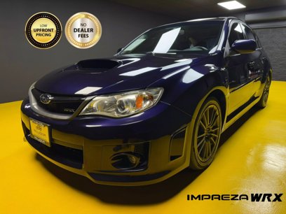 Used 2012 Subaru Impreza WRX Premium
