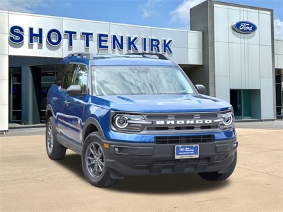 Certified 2024 Ford Bronco Sport Big Bend w/ Convenience Package