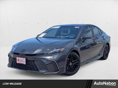 Certified 2025 Toyota Camry SE
