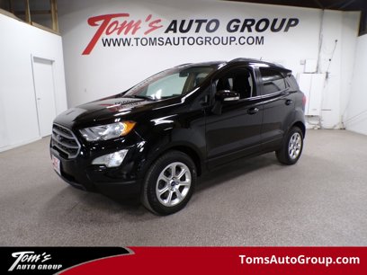 Used 2019 Ford EcoSport SE