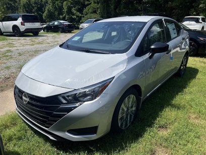 New 2025 Nissan Versa S w/ S Plus Package