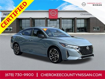 Certified 2025 Nissan Sentra SR