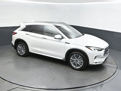 Certified 2024 INFINITI QX50 Luxe