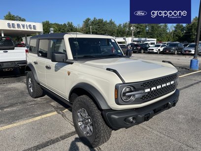 New 2025 Ford Bronco Badlands