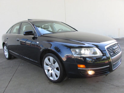 Used 2007 Audi A6 3.2