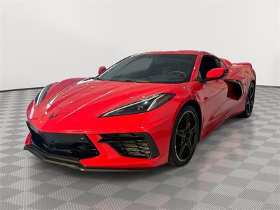 Used 2021 Chevrolet Corvette Stingray Preferred Cpe w/ Z51 Performance Package