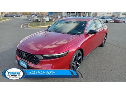 New 2025 Honda Accord Hybrid Sport