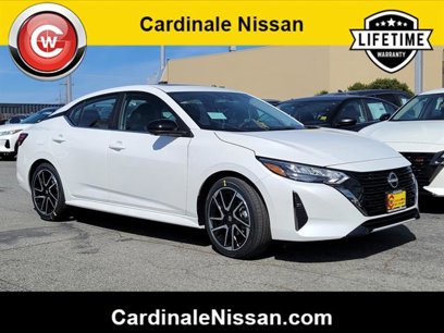 New 2025 Nissan Sentra SR w/ SR Premium Package