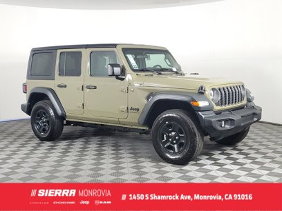 New 2025 Jeep Wrangler Sport