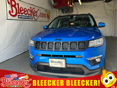Used 2020 Jeep Compass Latitude