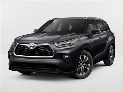 New 2025 Toyota Highlander XLE