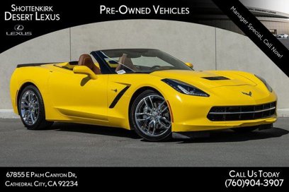 Used 2015 Chevrolet Corvette Stingray Convertible w/ 3LT Preferred Equipment Group