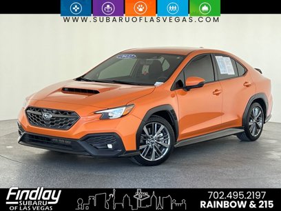 Certified 2022 Subaru WRX