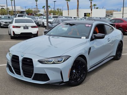 Used 2024 BMW M4 Competition w/ Parking Assistance Package