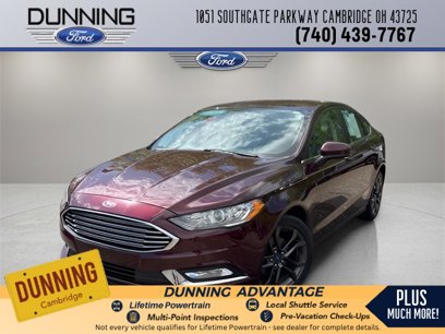 Used 2018 Ford Fusion SE w/ Equipment Group 201A